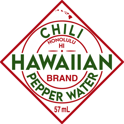 Hawaiian Chili Pepper Water Sticker - Leilanis Attic