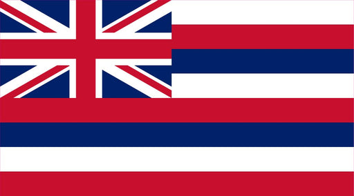 Hawaiian Flag Sticker - Leilanis Attic