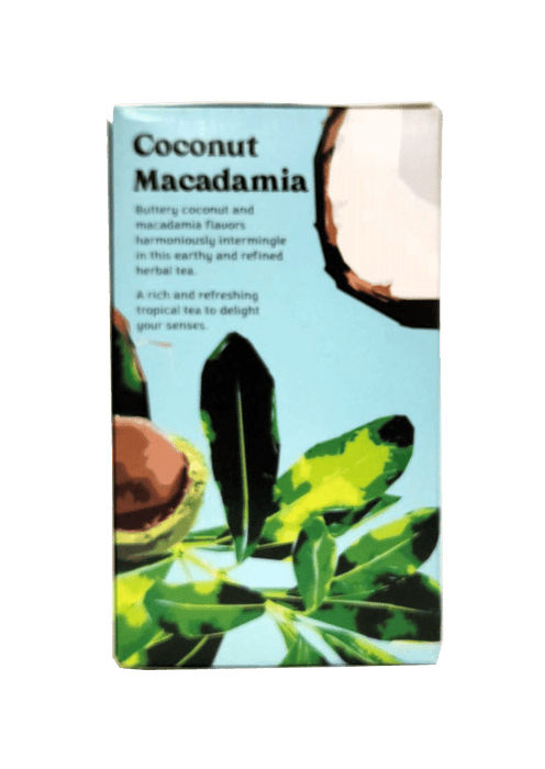 Hawaiian Islands Coconut Macadamia Herbal Tea - Leilanis Attic