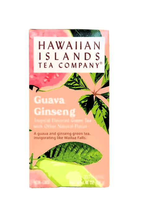 Hawaiian Islands Guava Ginseng Tea - Leilanis Attic