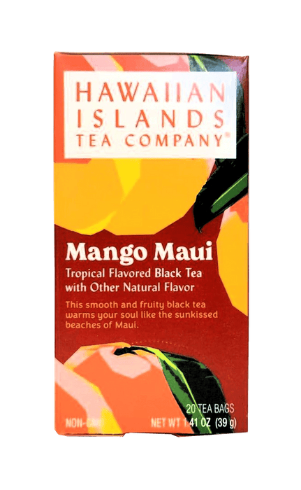 Hawaiian Islands Mango Maui Tea - Leilanis Attic