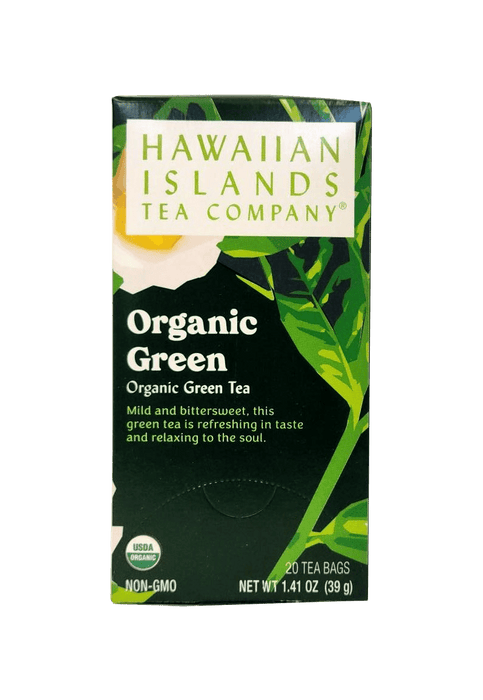 Hawaiian Islands Organic Green Tea - Leilanis Attic