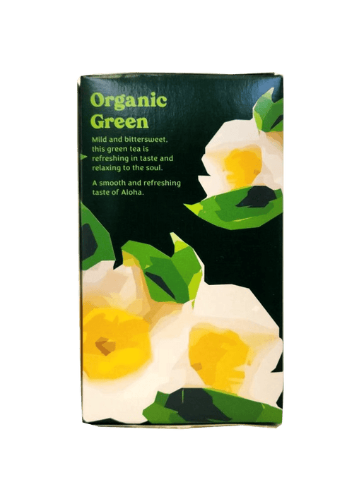 Hawaiian Islands Organic Green Tea - Leilanis Attic