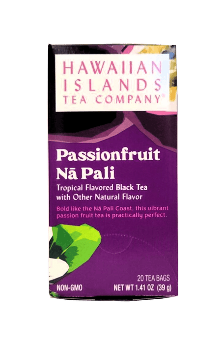 Hawaiian Islands Passion Fruit Na Pali Tea - Leilanis Attic