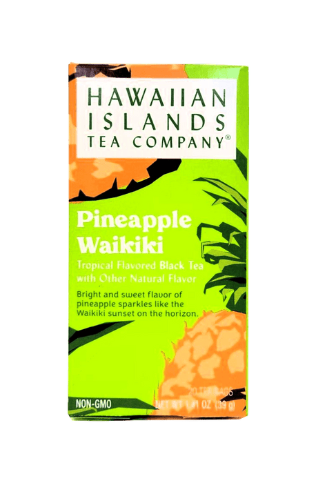 Hawaiian Islands Pineapple Waikiki Tea - Leilanis Attic