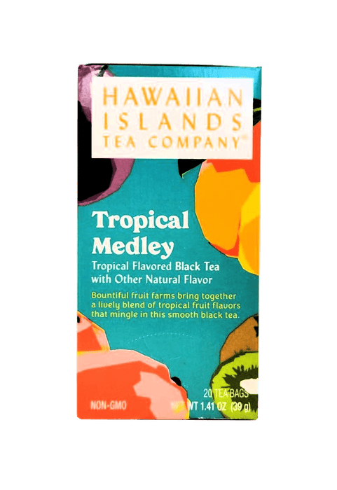 Hawaiian Islands Tropical Medley Tea - Leilanis Attic