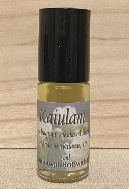 Hawaiian Perfume Oil Kaiulani-Jasmine - Leilanis Attic