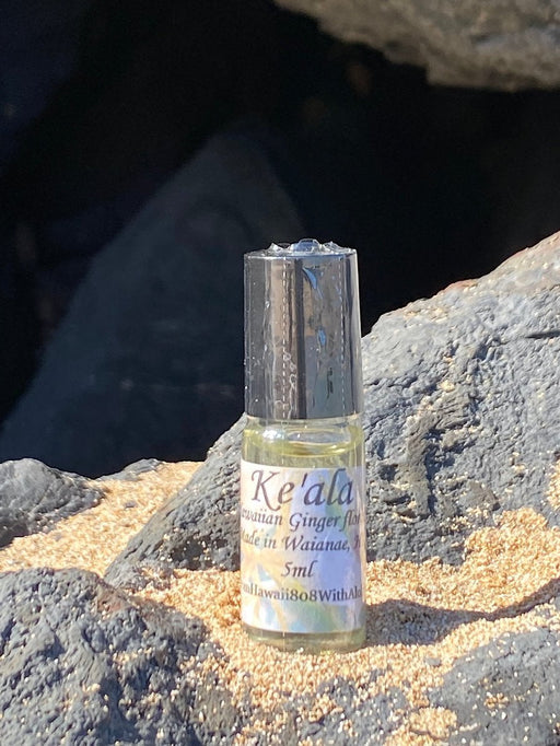 Hawaiian Perfume Oil Ke'ala - White Ginger - Leilanis Attic