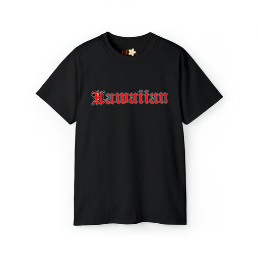 Hawaiian Red Spear T-shirt - Unisex - Leilanis Attic