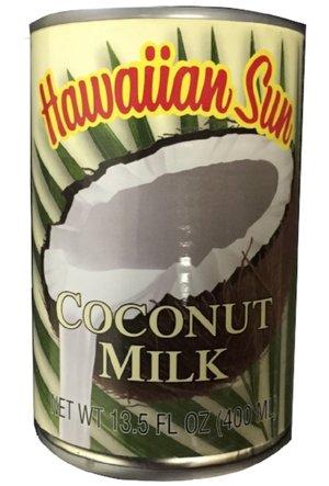 Hawaiian Sun Coconut Milk Can 13.5oz - Leilanis Attic