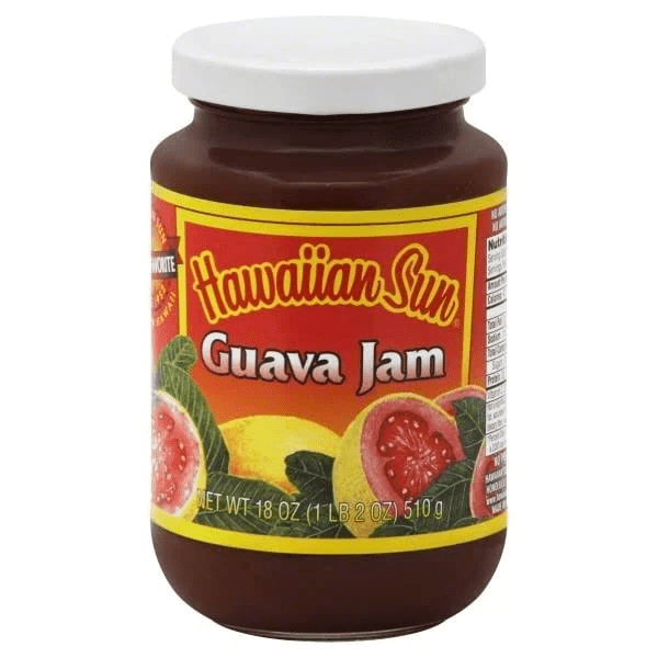 Hawaiian Sun Guava Jam (2 Sizes) - Leilanis Attic