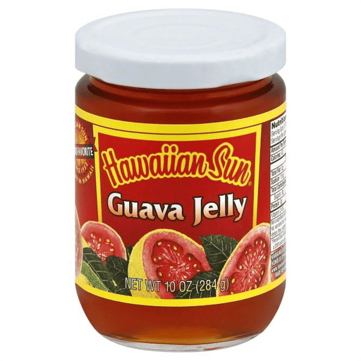 Hawaiian Sun Guava Jelly (2 Sizes) - Leilanis Attic