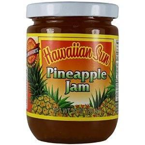 Hawaiian Sun Pineapple Jam 10oz - Leilanis Attic