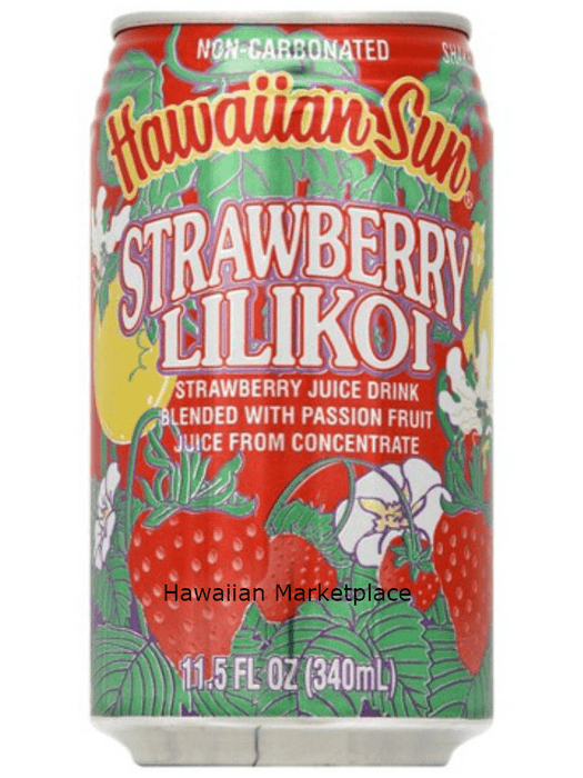 Hawaiian Sun Strawberry Lilikoi - Leilanis Attic