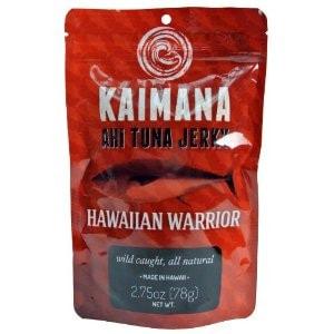 Hawaiian Warrior Ahi Tuna Jerky - Leilanis Attic