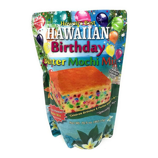 Hawaii’s Best - Birthday Butter Mochi Mix 16.5oz - Leilanis Attic