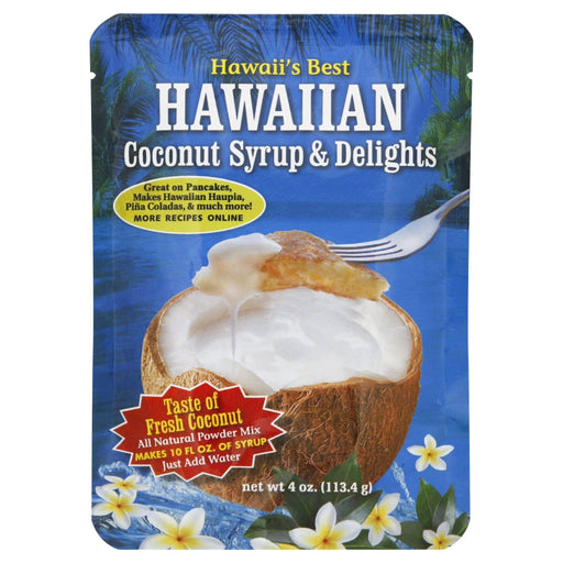 Hawaii’s Best - Coconut Syrup & Delights 4oz - Leilanis Attic