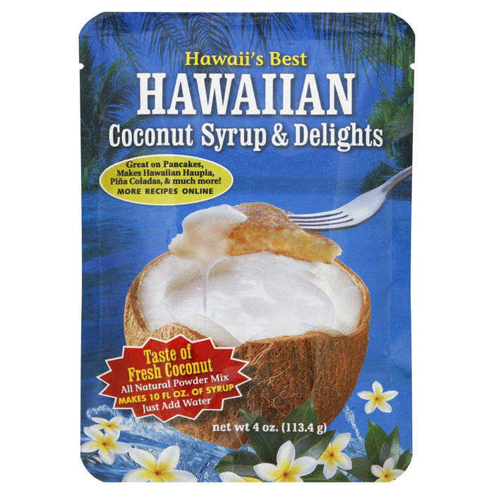 Hawaii’s Best - Coconut Syrup & Delights 4oz - Leilanis Attic