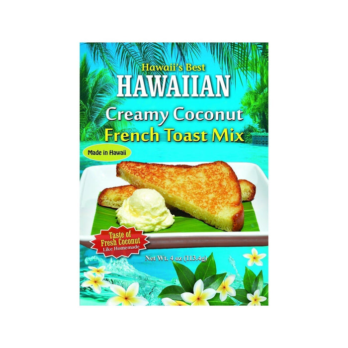 Hawaii’s Best - Creamy Coconut French Toast Mix 4oz - Leilanis Attic