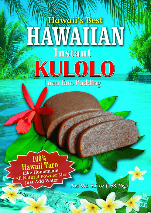 Hawaii’s Best - Hawaiian Instant Kulolo 5.6oz - Leilanis Attic