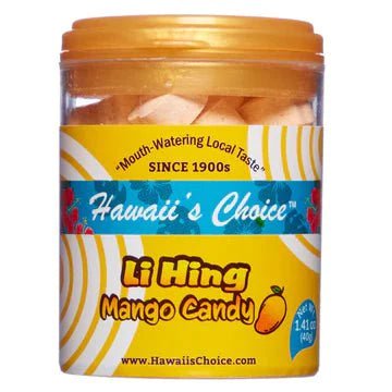 Hawaii's Choice Li Hing Mango Candy 1.4 oz - Leilanis Attic