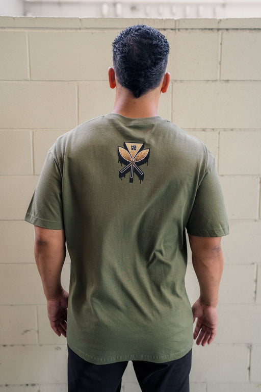 Hawaii's Finest Kanaka Military T-Shirt - Leilanis Attic
