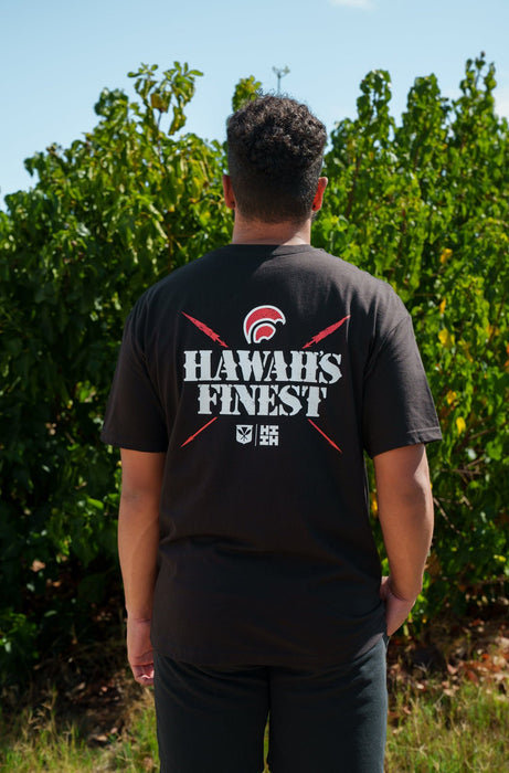Hawaii's Finest "War" Red Men's T-Shirt - Leilanis Attic