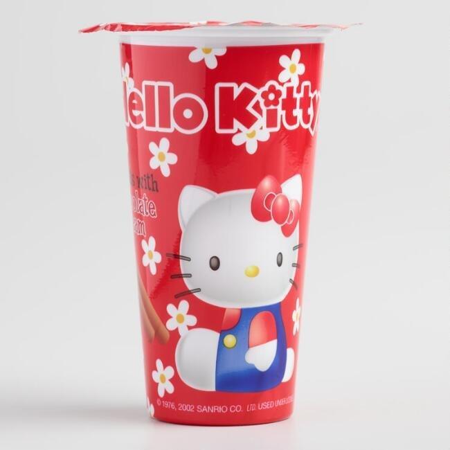 Hello Kitty Chocolate Biscuits 1.8oz - Leilanis Attic