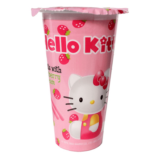 Hello Kitty Strawberry Biscuits 1.76oz - Leilanis Attic