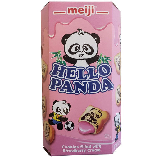 Hello Panda Biscuits with Strawberry Cream 2oz - Leilanis Attic