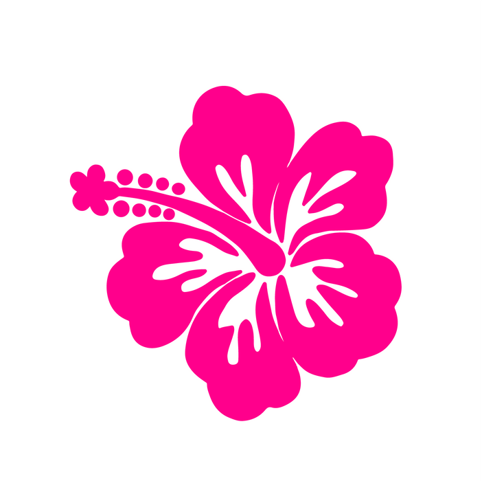 Hibiscus Sticker - Leilanis Attic