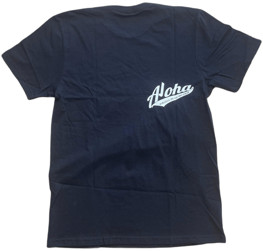 HIC "Aloha Blast", Black Men's T-Shirt - Leilanis Attic