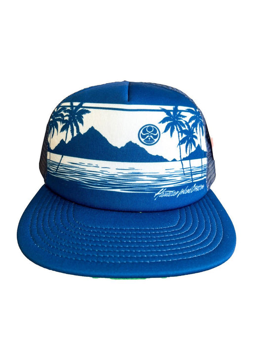 HIC Blue Lagoon Trucker Hat - Leilanis Attic