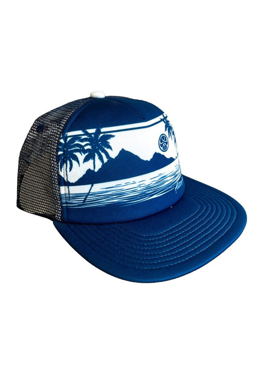 HIC Blue Lagoon Trucker Hat - Leilanis Attic