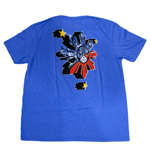 HIC "El Nido" Royal Blue T-Shirt - Leilanis Attic
