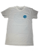 HIC "Liquid Split", White Short Sleeve Men's T-shirt - Leilanis Attic
