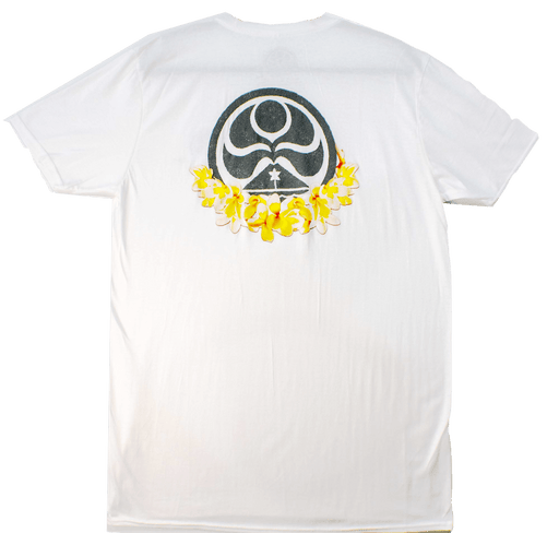 HIC "Logo Lei", White Men's T-Shirt - Leilanis Attic
