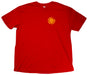 HIC "Respect Aloha", Red Men's T-Shirt - Leilanis Attic