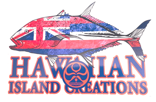 HIC "Ulua Flag" Sticker - Leilanis Attic