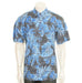 Hilo Hattie "Laulima" Aloha Shirt Black/Blue - Leilanis Attic