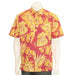 Hilo Hattie "Laulima" Aloha Shirt Red/Gold - Leilanis Attic