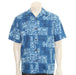 Hilo Hattie Mens “Petro” Aloha Shirt (Blue) - Leilanis Attic