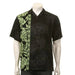 Hilo Hattie “Prince Kuhio” Men's Aloha Shirt (Green/Black) - Leilanis Attic