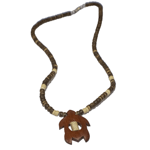 Honu Wooden Beaded Necklace - Leilanis Attic