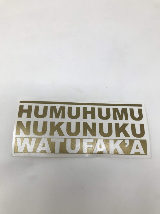 Humu Humu Sticker exclusive at Leilanis Attic