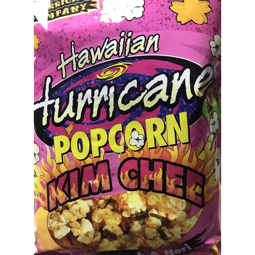 Hurricane Popcorn Kim Chee Popcorn, Pre-Popped, 4.6oz - Leilanis Attic