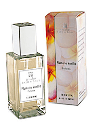 Island Bath and Body "Plumeria Vanilla" Perfume, 1.6oz - Leilanis Attic