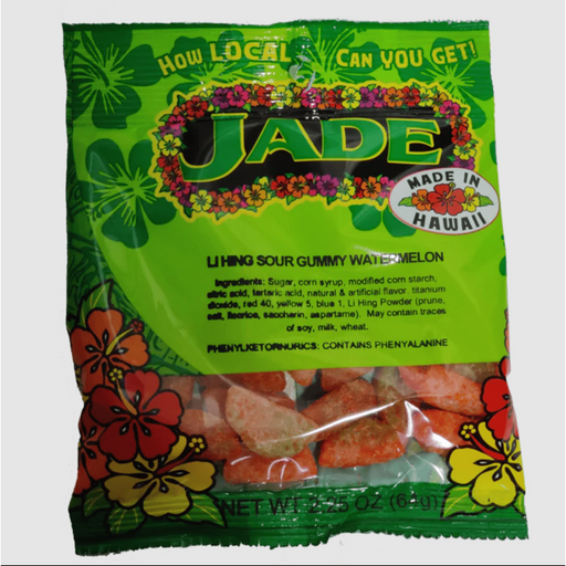 Jade Li Hing Sour Watermelon 2.25oz - Leilanis Attic