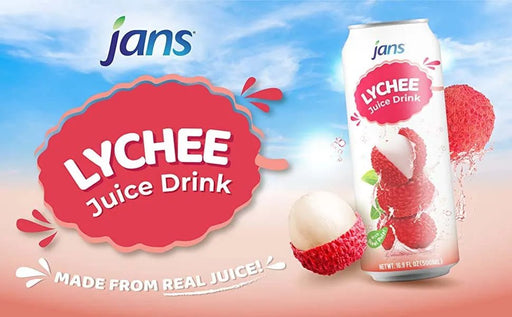 Jans Lychee Juice Drink 16.9oz - Leilanis Attic