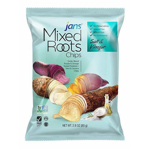 Jans Mixed Roots Chips “Salt & Vinegar” - Leilanis Attic